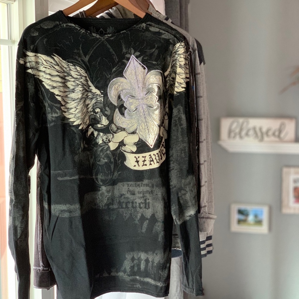 Xzavier long sleeve T